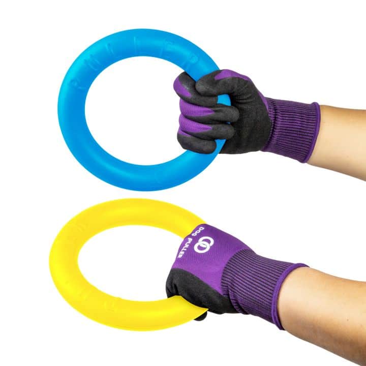 სავარჯიშო ხელსაწყო ძაღლებისთვის PULLER Standart, დიამეტრი 28 სმ - სურათი 5