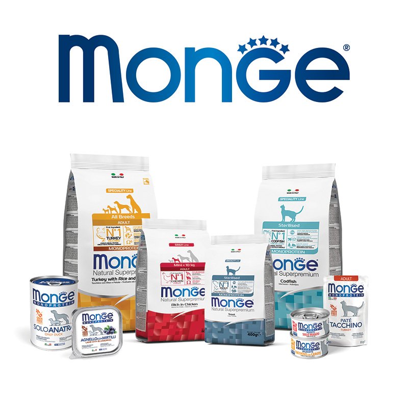 Monge Natural Superpremium Products