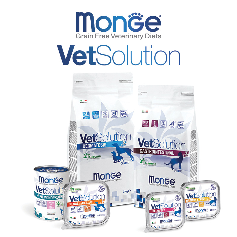 Monge VetSolution Products